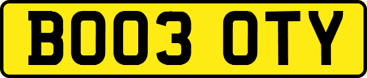 BO03OTY