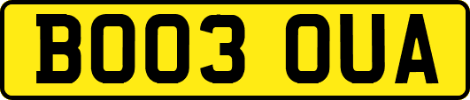 BO03OUA