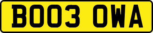 BO03OWA