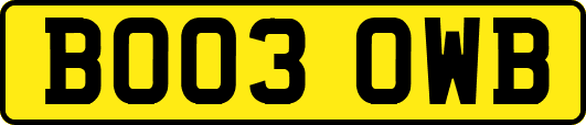 BO03OWB