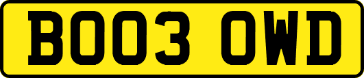BO03OWD