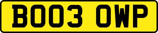 BO03OWP