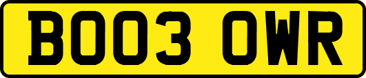 BO03OWR