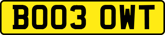 BO03OWT
