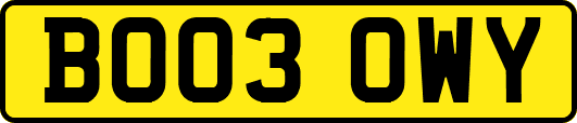 BO03OWY