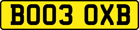 BO03OXB