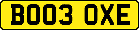 BO03OXE