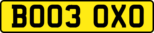 BO03OXO