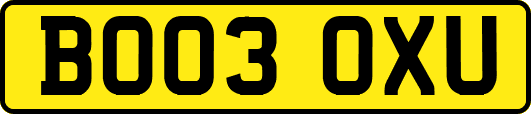 BO03OXU