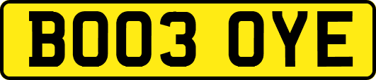 BO03OYE