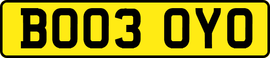 BO03OYO