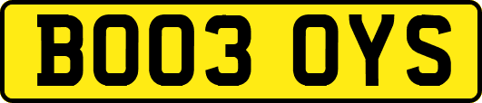 BO03OYS