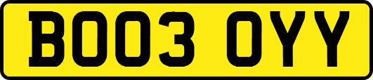 BO03OYY