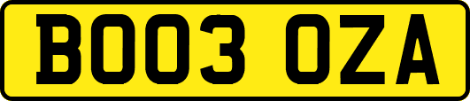 BO03OZA