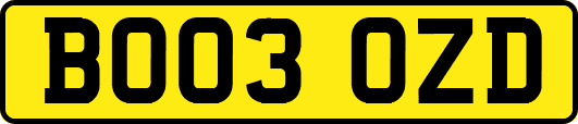 BO03OZD