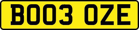 BO03OZE