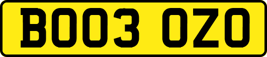 BO03OZO
