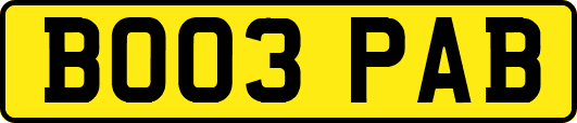 BO03PAB