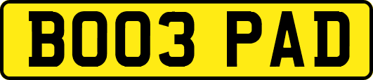 BO03PAD