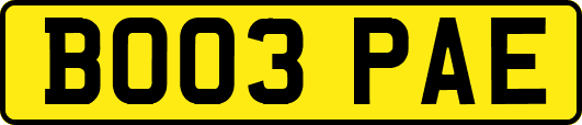 BO03PAE