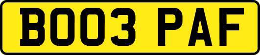 BO03PAF