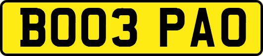 BO03PAO