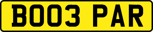 BO03PAR