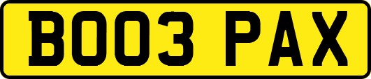 BO03PAX