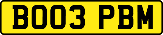 BO03PBM