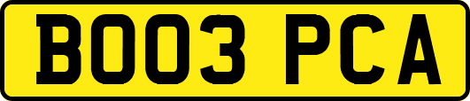 BO03PCA