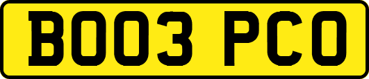 BO03PCO