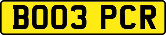 BO03PCR