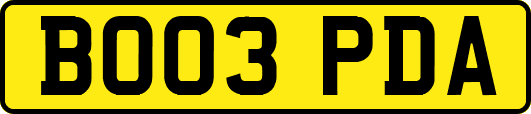 BO03PDA