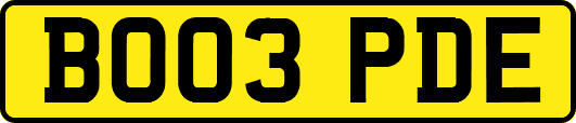 BO03PDE