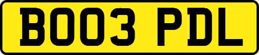 BO03PDL