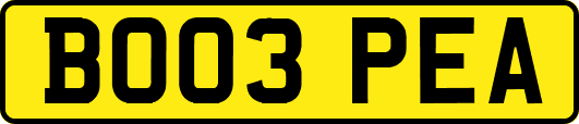 BO03PEA