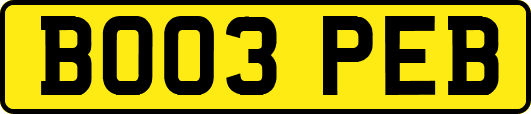 BO03PEB