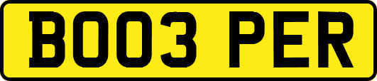 BO03PER