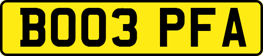 BO03PFA