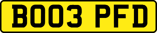 BO03PFD