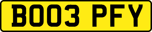 BO03PFY