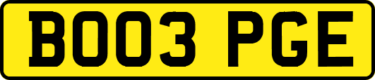 BO03PGE