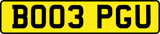 BO03PGU