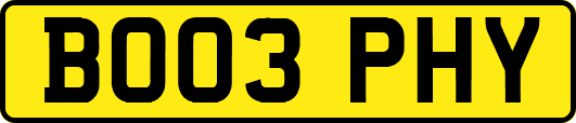BO03PHY