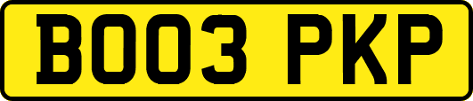 BO03PKP