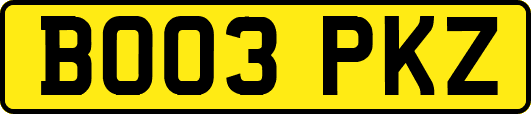 BO03PKZ