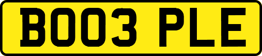 BO03PLE