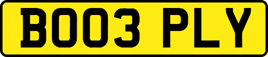 BO03PLY