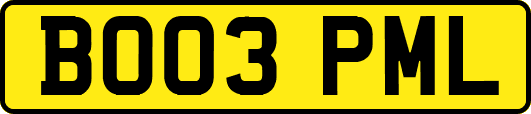 BO03PML