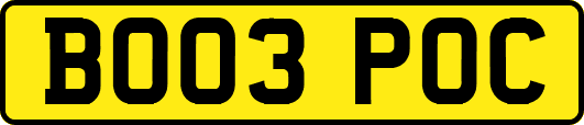 BO03POC